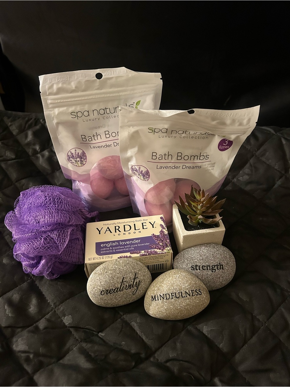 Mini spa bundle